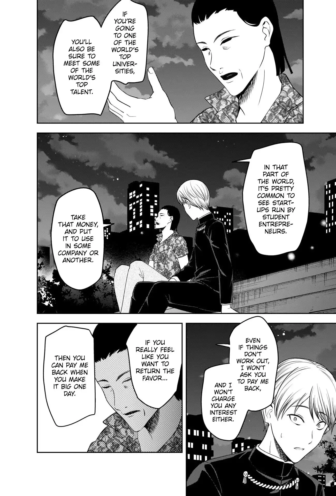 Kaguya-sama wa Kokurasetai - Tensai-tachi no Renai Zunousen Chapter 266 6